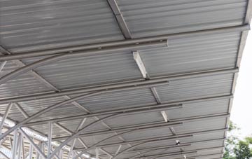 installing Kneesall metal roofing