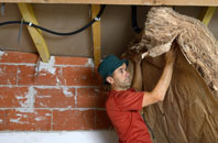 Kneesall tapered roof insulation